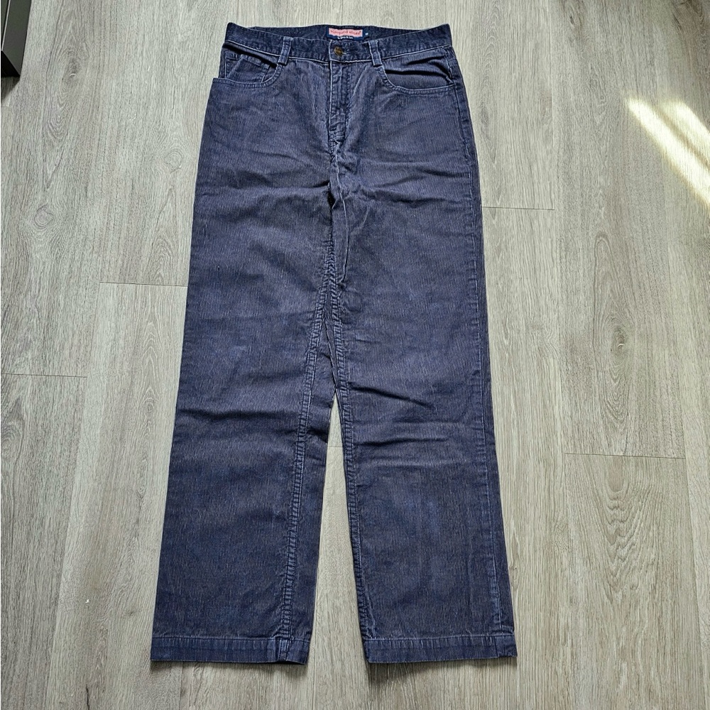 Vineyard Vines Corduroy Navy Blue Pants Sz 18 Boy